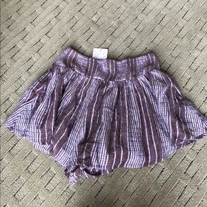 Gorgeous Free People NWT Shorts size Small